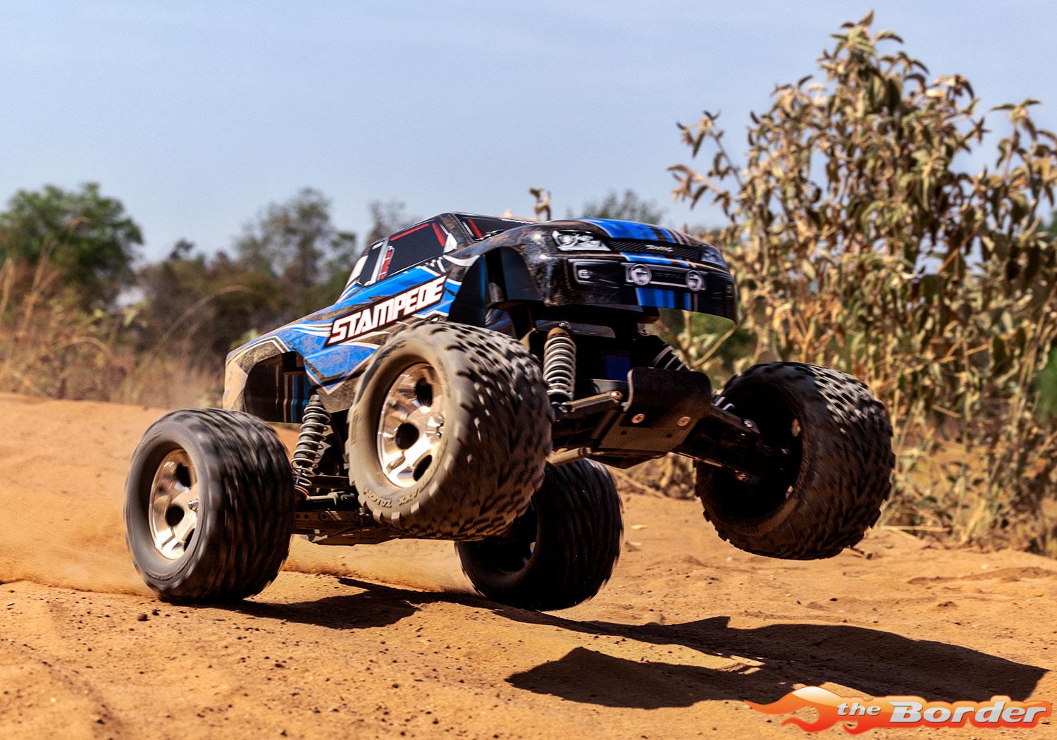 Traxxas Stampede RTR Monster Truck (incl Batterij/USB-C Lader) 36054-8 - Afbeelding 8