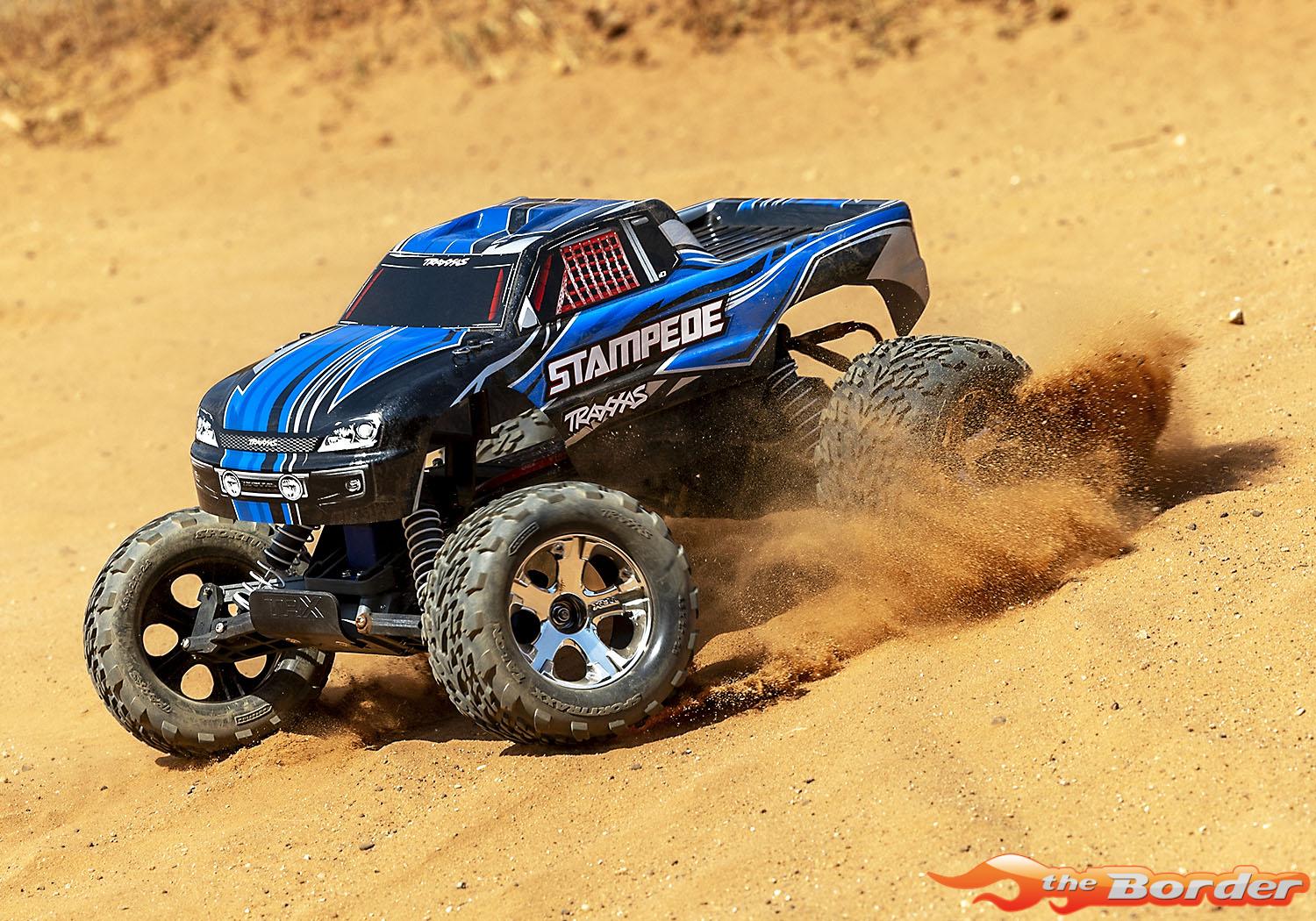 Traxxas Stampede RTR Monster Truck (incl Batterij/USB-C Lader) 36054-8 - Afbeelding 9