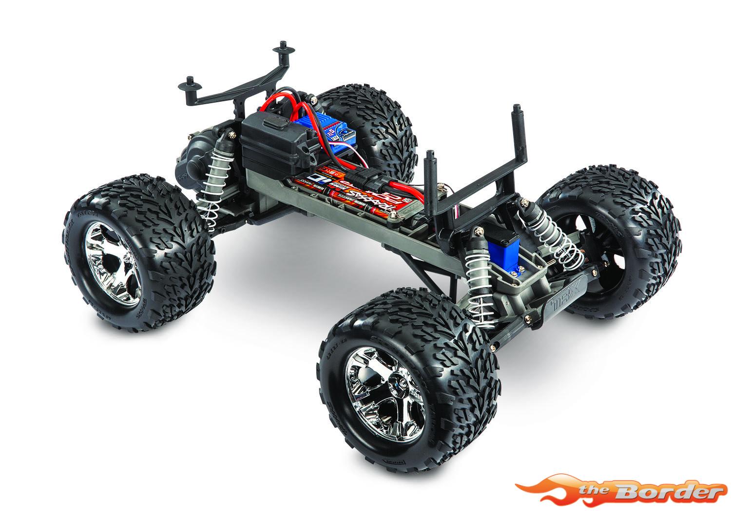 Traxxas Stampede RTR Monster Truck (incl Batterij/USB-C Lader) 36054-8 - Afbeelding 11