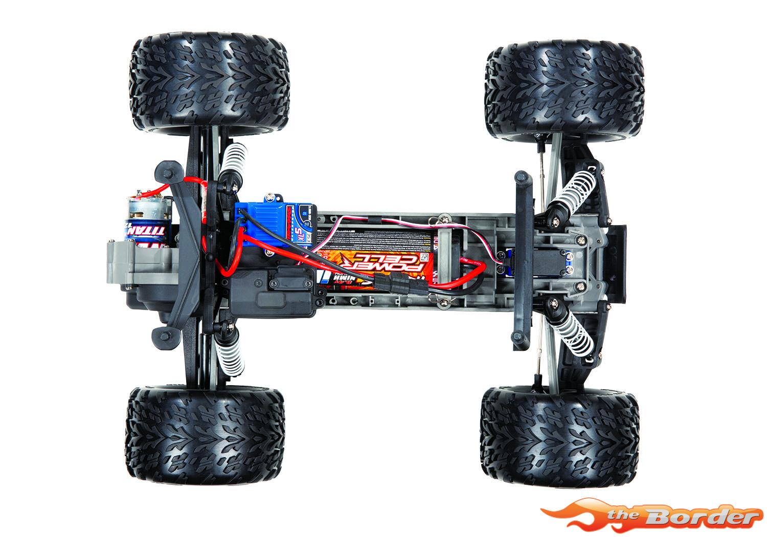 Traxxas Stampede RTR Monster Truck (incl Batterij/USB-C Lader) 36054-8 - Afbeelding 12