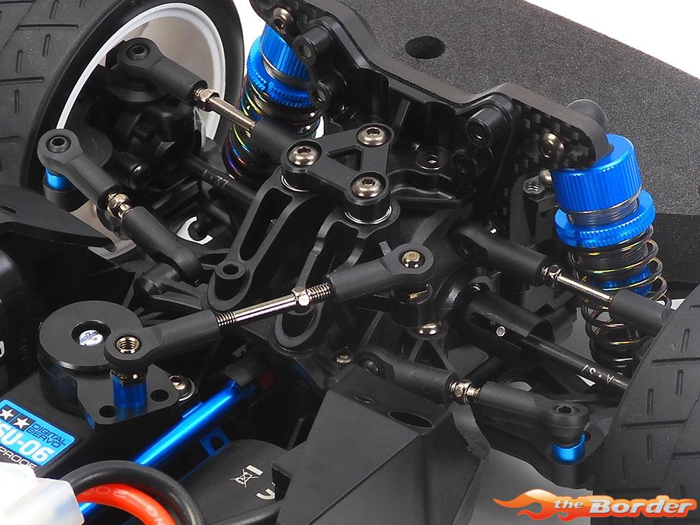 Tamiya XV-02RS Pro Chassis Kit 58726 - Afbeelding 9