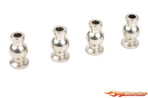 Corally Ball Shouldered - 6.8mm - Steel - 4 pcs C-00180-150