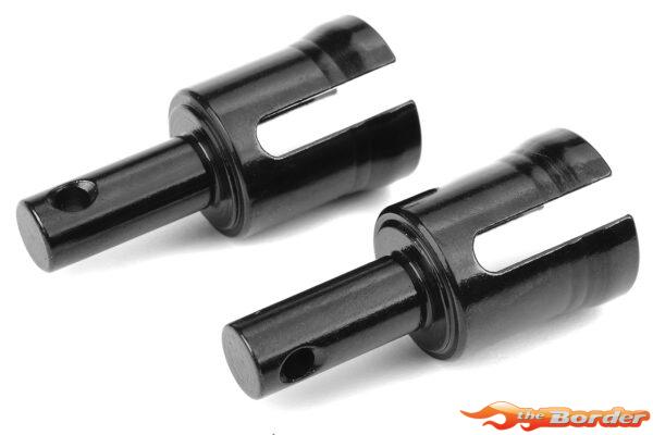 Corally Diff. Outdrive Cup - SP2 EXH Steel - 2 pcs C-00180-153-2