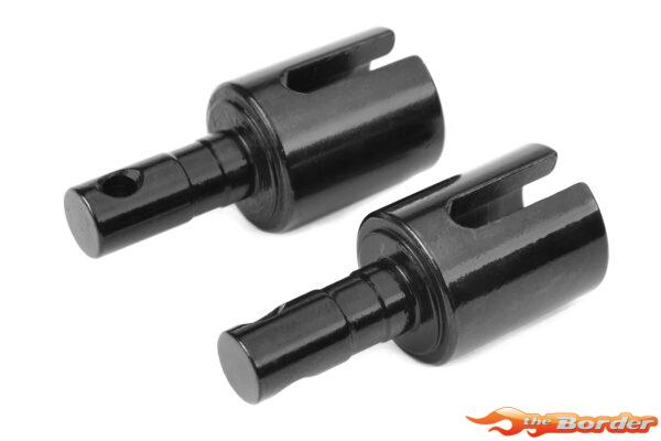 Corally Center Diff. Outdrive Cup - SP2 EXH Steel - 2 pcs C-00180-154-2