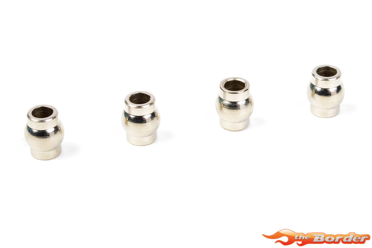 Corally Ball 6.8mm - Steel - 4 pcs C-00180-293
