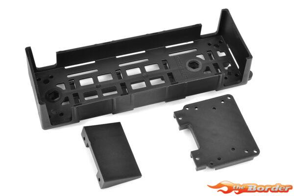 Corally Battery - Battery ESC Tray V2 - Large - Composite - 1 pc C-00180-615