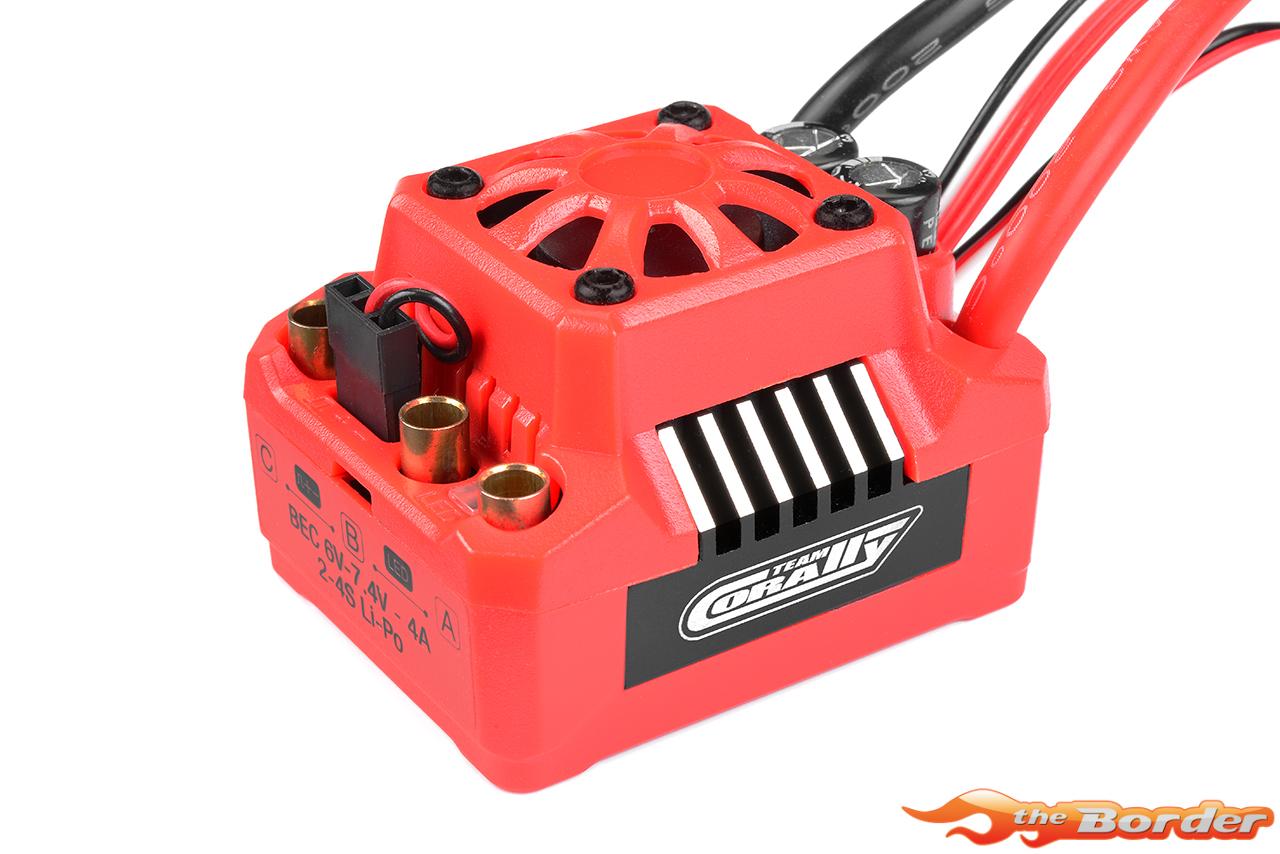 Corally Speed Controller - Torox 135 - Brushless - 2-4S C-54012