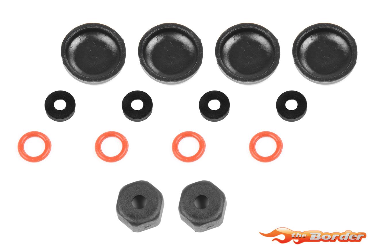 Corally Maintenance Kit 2 - Composite Shocks - 1 Set C-00180-1026