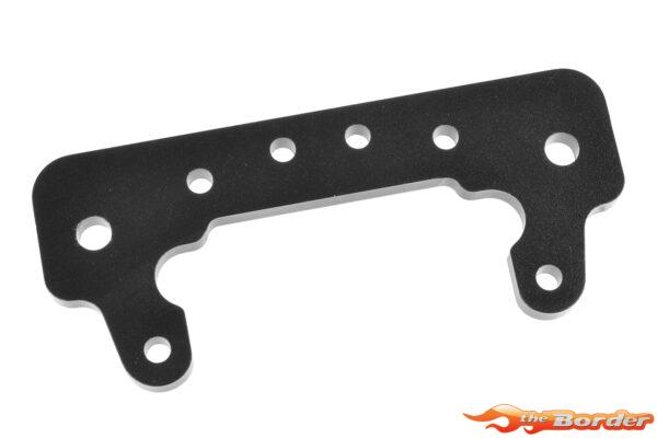 Corally Hinge Pin Plate - EB - Front - Aluminum 4mm - 1 pc C-00180-991