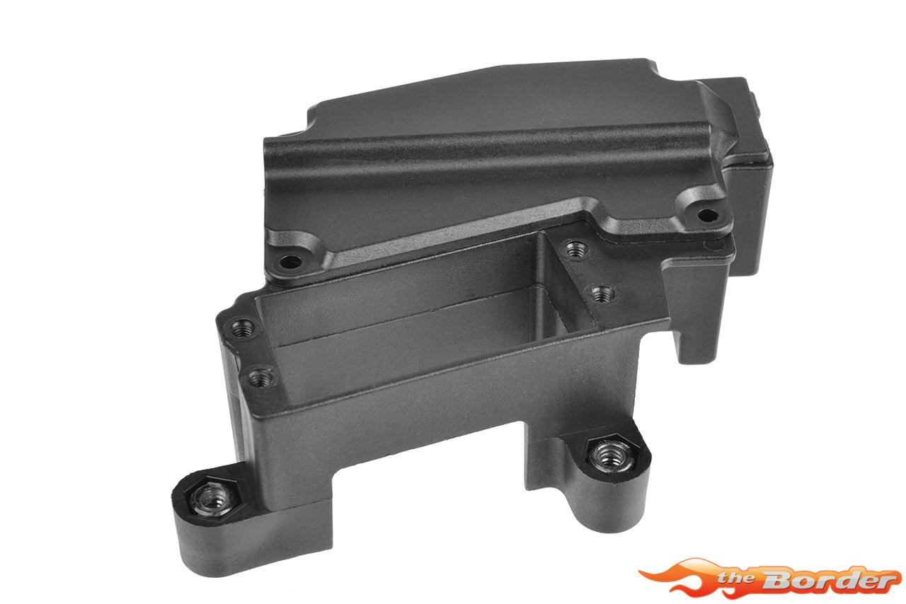 Corally Servo Mount - Receiver Box - M23 - Composite - 1 Set C-00180-997