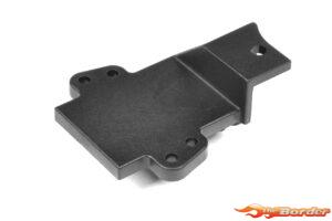 Corally Esc switch mount plate - Composite - 1 pc C-00180-1004