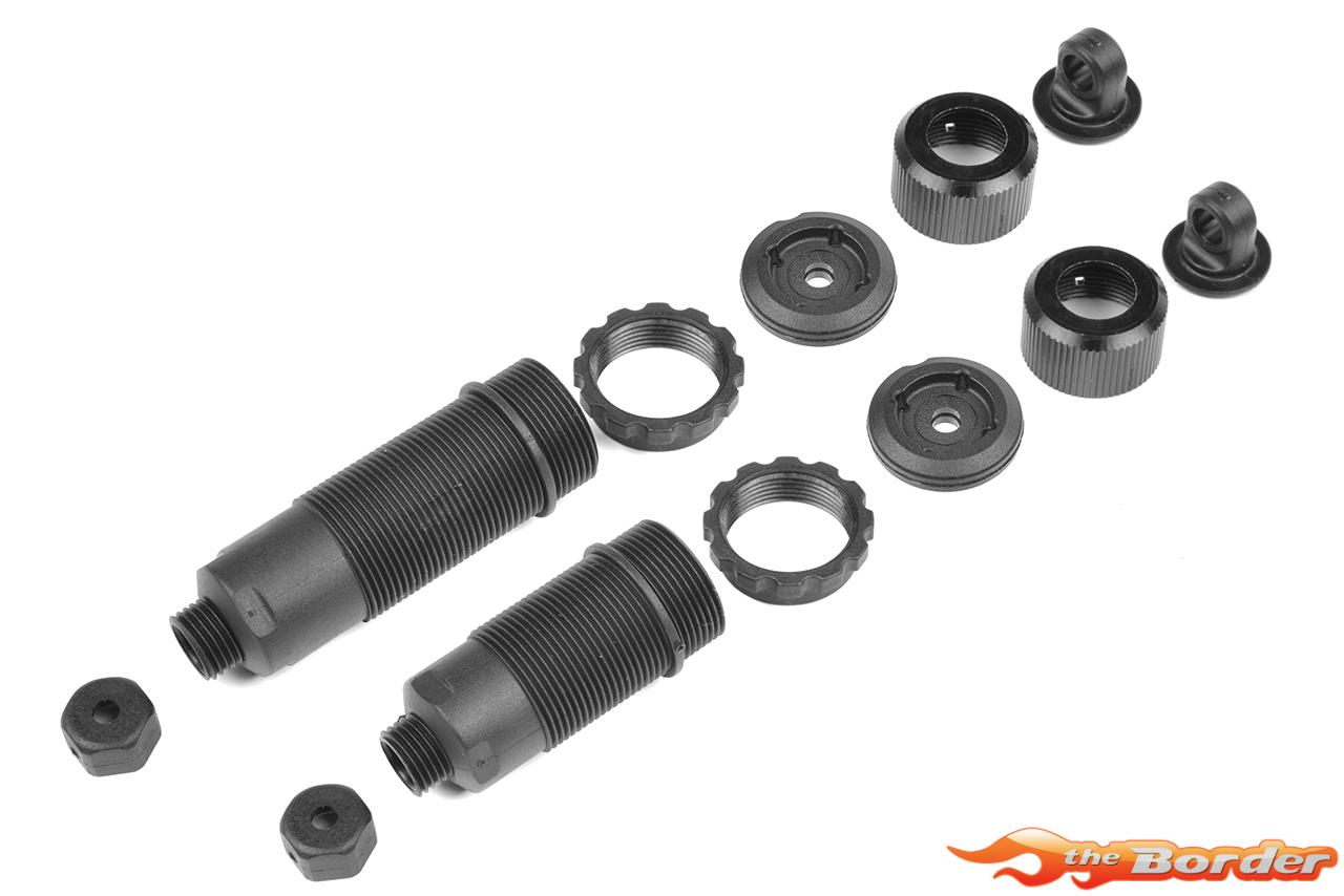 Corally Maintenance Kit 1 - Composite Shocks - 1 Set C-00180-1025