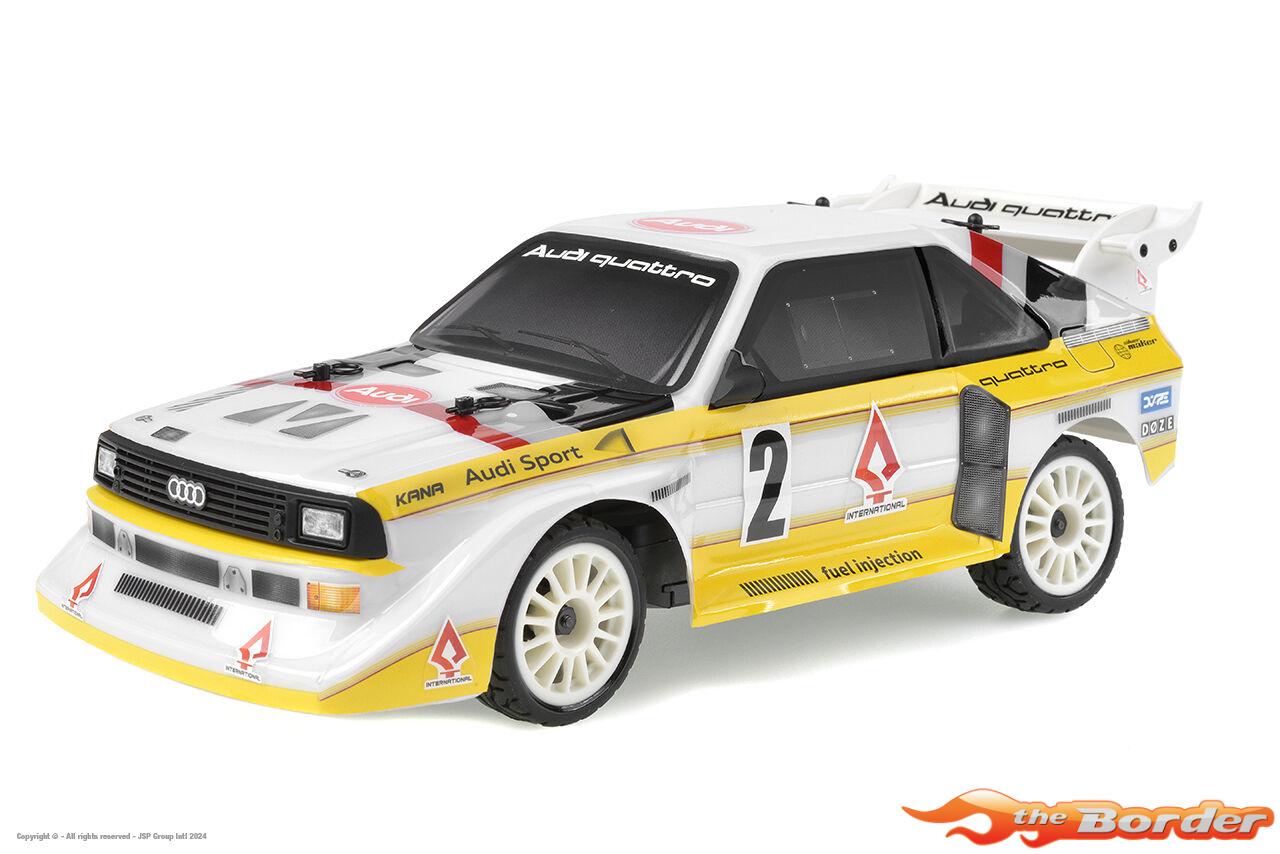 Carisma Racing - GT24 Audi Sport Quattro - 4WD - Brushless - RTR - 1/24 88468 - Afbeelding 2