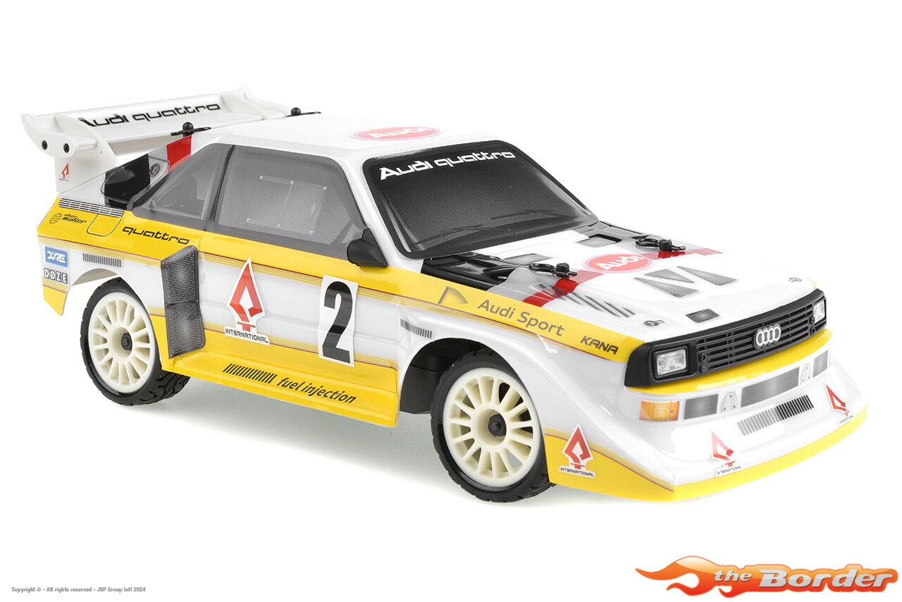 Carisma Racing - GT24 Audi Sport Quattro - 4WD - Brushless - RTR - 1/24 88468 - Afbeelding 3