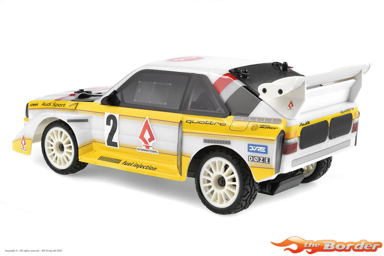 Carisma Racing - GT24 Audi Sport Quattro - 4WD - Brushless - RTR - 1/24 88468 - Afbeelding 4