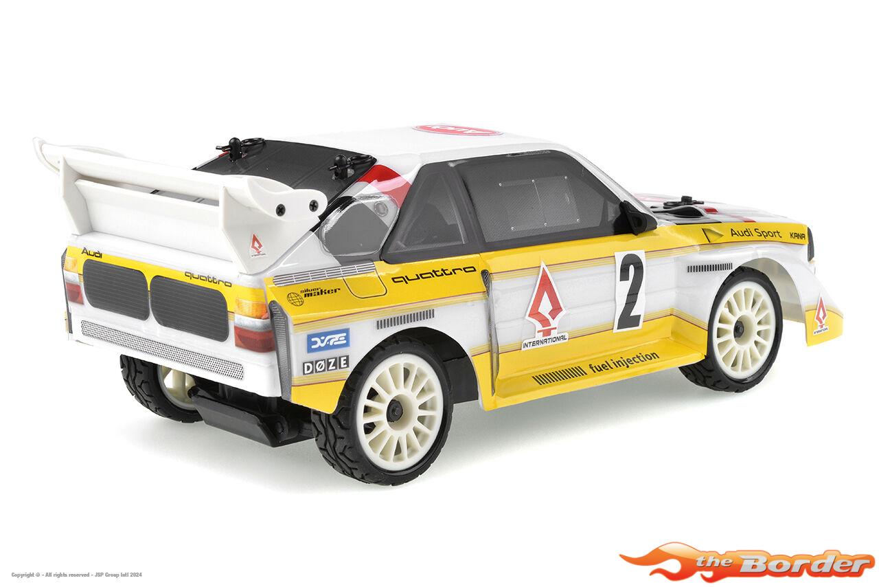 Carisma Racing - GT24 Audi Sport Quattro - 4WD - Brushless - RTR - 1/24 88468 - Afbeelding 5