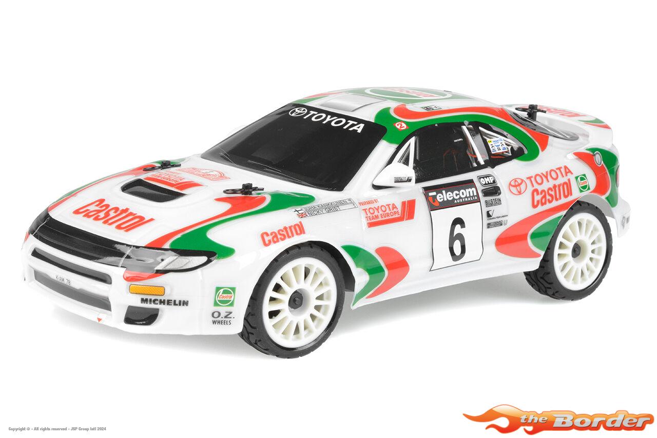 Carisma Racing - GT24 Toyota Celica WRC - 4WD - Brushless - RTR - 1/24 86768 - Afbeelding 2