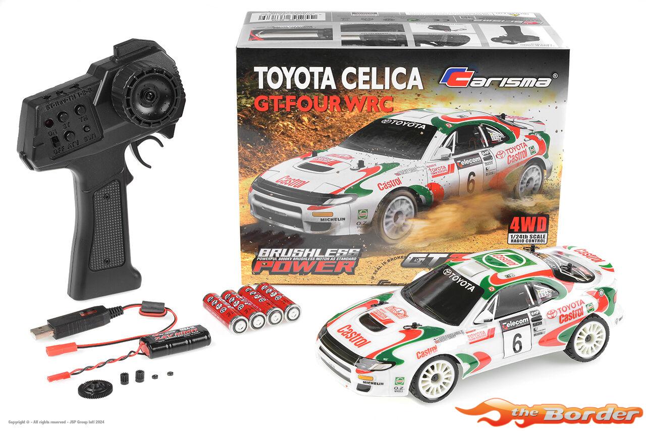 Carisma Racing - GT24 Toyota Celica WRC - 4WD - Brushless - RTR - 1/24 86768