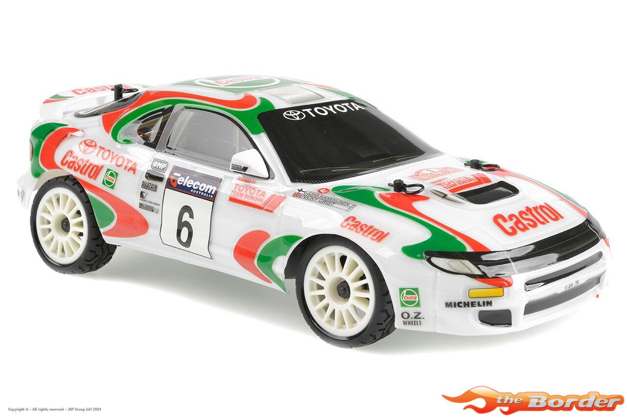 Carisma Racing - GT24 Toyota Celica WRC - 4WD - Brushless - RTR - 1/24 86768 - Afbeelding 4