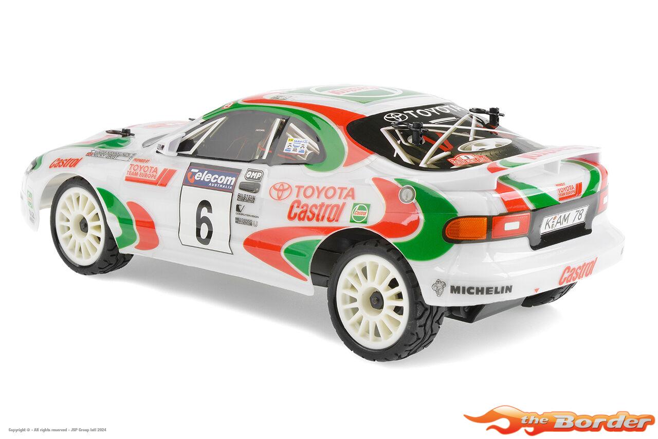 Carisma Racing - GT24 Toyota Celica WRC - 4WD - Brushless - RTR - 1/24 86768 - Afbeelding 5