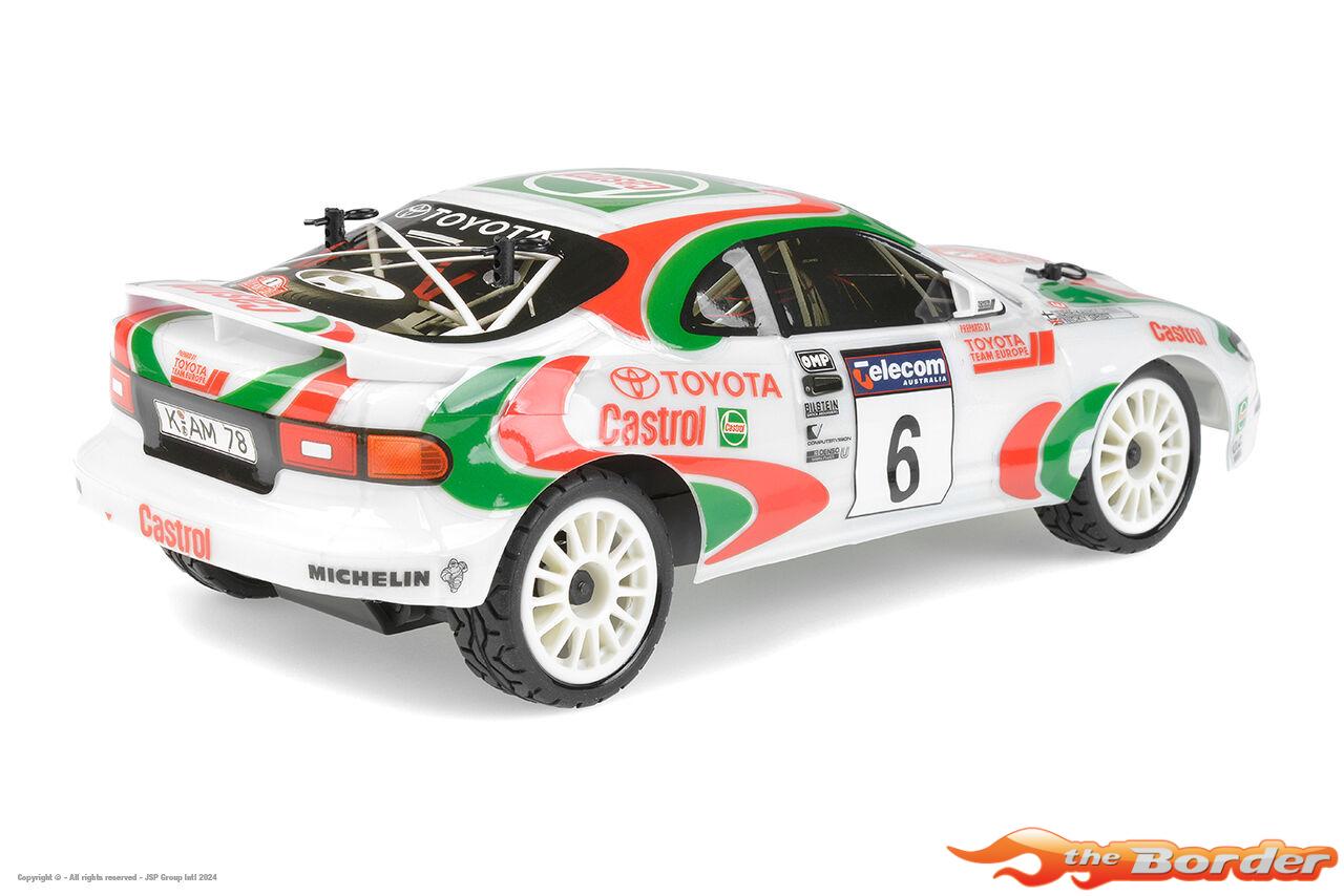 Carisma Racing - GT24 Toyota Celica WRC - 4WD - Brushless - RTR - 1/24 86768 - Afbeelding 6