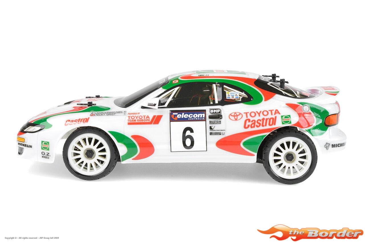 Carisma Racing - GT24 Toyota Celica WRC - 4WD - Brushless - RTR - 1/24 86768 - Afbeelding 7