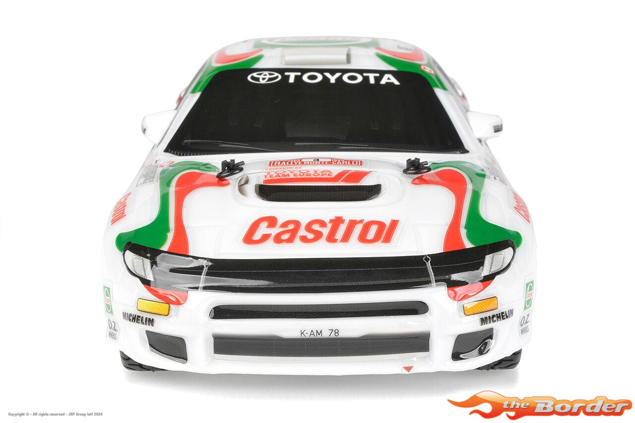 Carisma Racing - GT24 Toyota Celica WRC - 4WD - Brushless - RTR - 1/24 86768 - Afbeelding 8