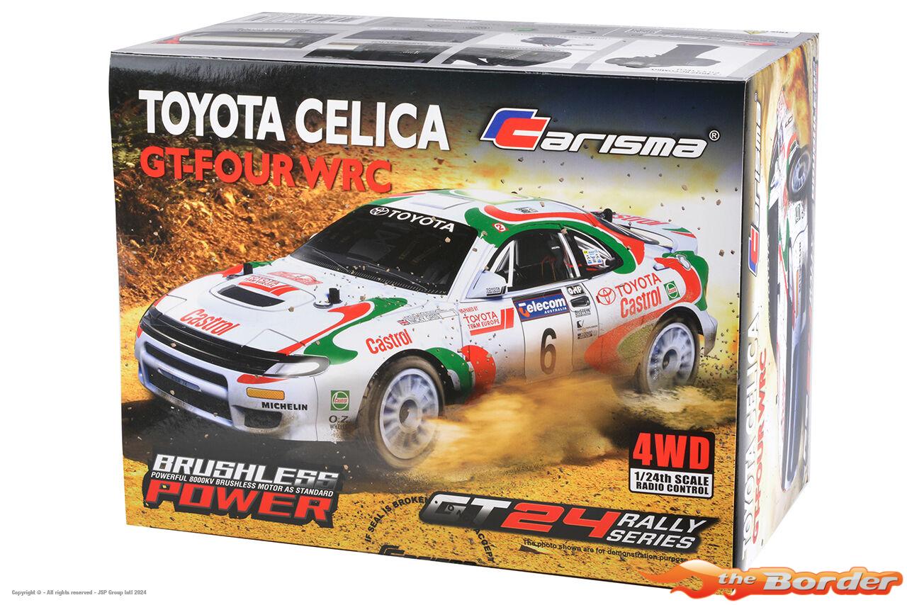 Carisma Racing - GT24 Toyota Celica WRC - 4WD - Brushless - RTR - 1/24 86768 - Afbeelding 10