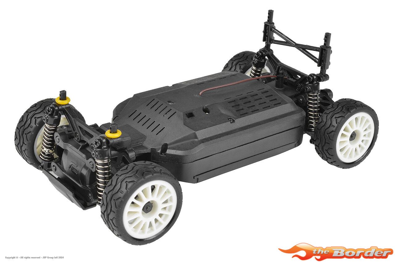 Carisma Racing - GT24 Audi Sport Quattro - 4WD - Brushless - RTR - 1/24 88468 - Afbeelding 7