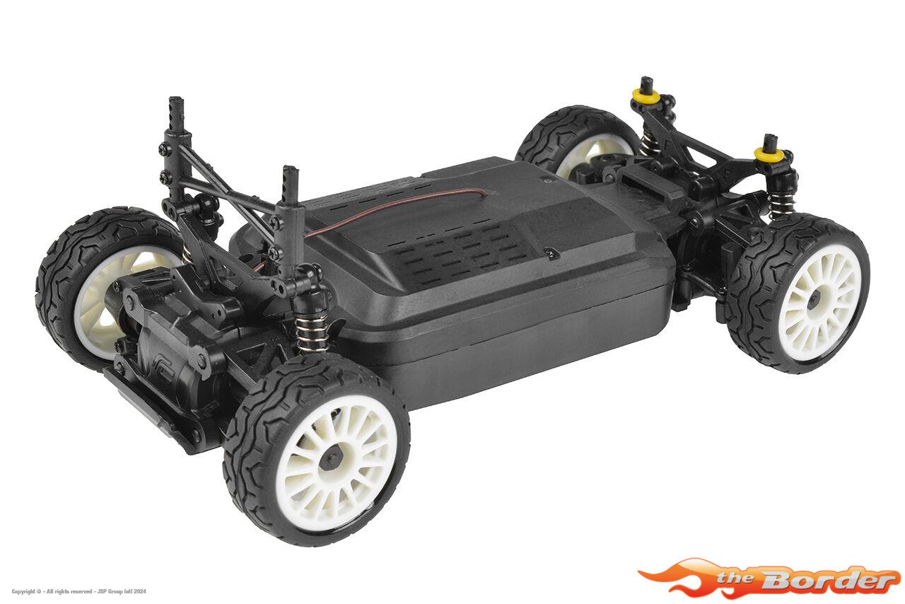 Carisma Racing - GT24 Audi Sport Quattro - 4WD - Brushless - RTR - 1/24 88468 - Afbeelding 8
