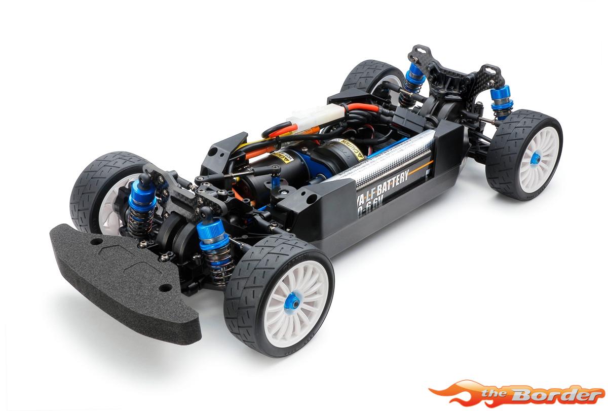 Tamiya XV-02RS Pro Chassis Kit 58726 - Afbeelding 6
