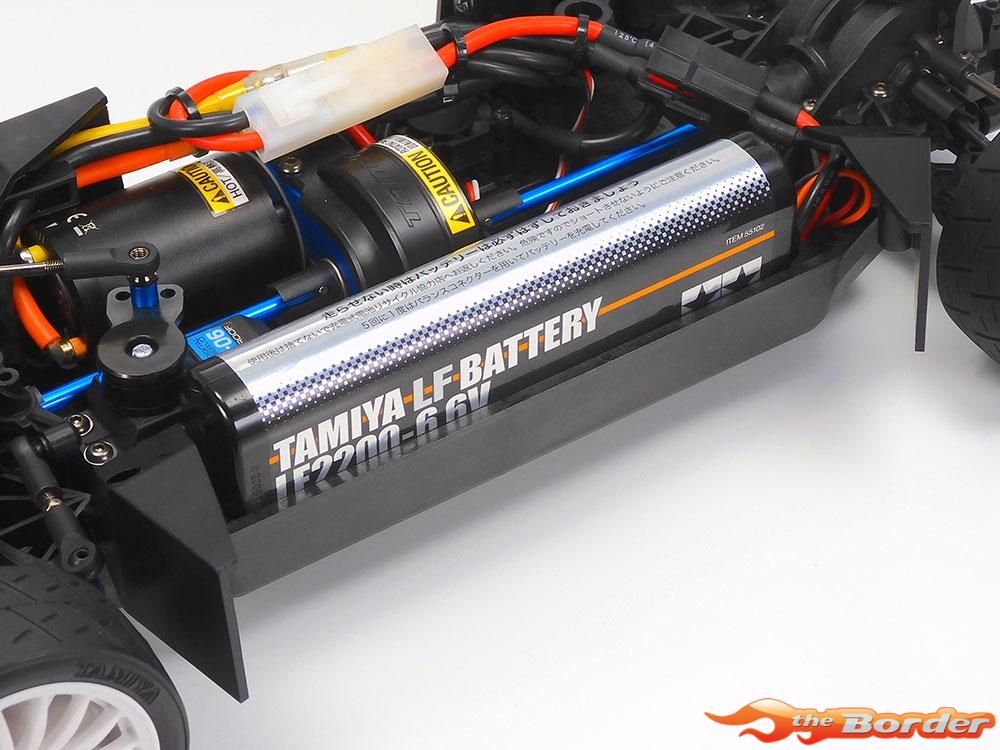 Tamiya XV-02RS Pro Chassis Kit 58726 - Afbeelding 10