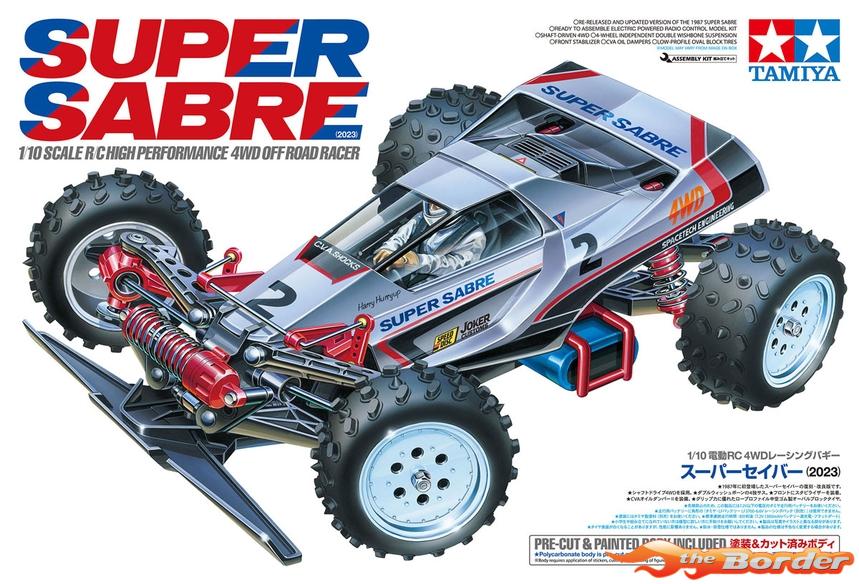 Tamiya Super Sabre 2023 4WD 58728 - Afbeelding 5