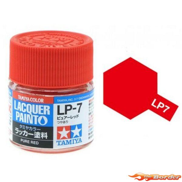 Tamiya Lacquer Paint Pure Red LP-7 82107
