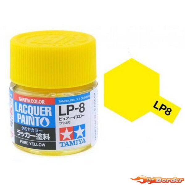 Tamiya Lacquer Paint Pure Yellow LP-8 82108