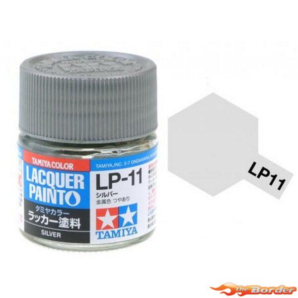 Tamiya Lacquer Paint Silver LP-11 82111