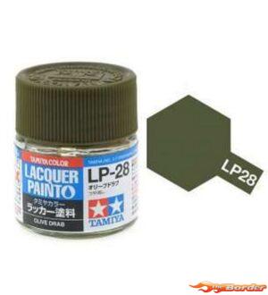 Tamiya Lacquer Paint Olive Drab LP-28 82128