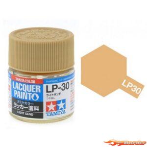 Tamiya Lacquer Light Sand LP-30 82130