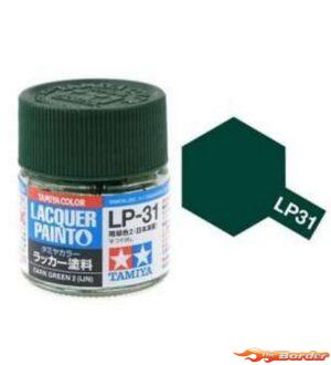 Tamiya Lacquer Dark Green 2 (IJN) LP-31 82131