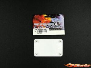 CrossRC Flat Head Vehicle Skylight 94221606