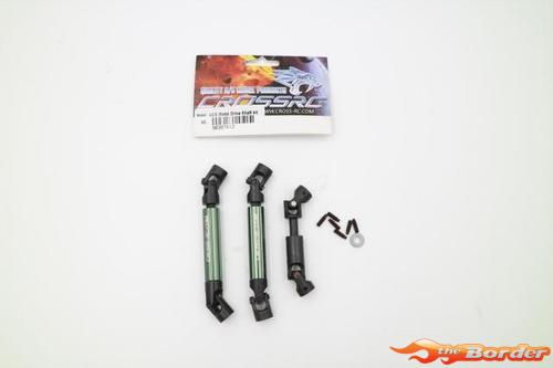 CrossRC UC6 Extended Metal Drive Shaft Set 96307412