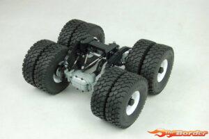 CrossRC Eight Wheel Metal Rear Axle With Suspension 96312306