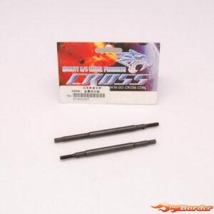 CrossRC Rear Drive Shafts Short For Mc Series 97400007N