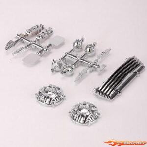 CrossRC PG4 Part : Simulation Kit 1 Electroplate 97400082