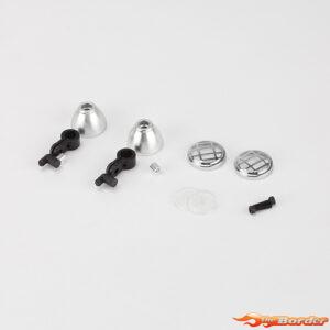 CrossRC PG4 Part : Metal Chromate Spotlight 97400100