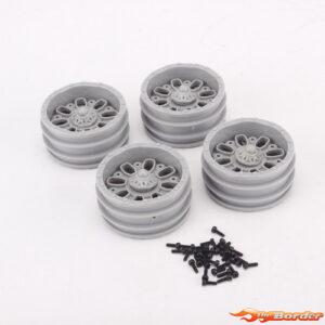 CrossRC 1.9' Plastic Hub Kit (4Pcs) 97400133