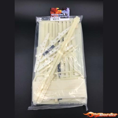 CrossRC XC6A Car Compartment Kit 97400140