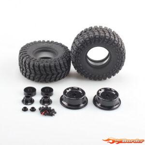CrossRC 2.2' Tyre (Fat Man)/Black 97400142