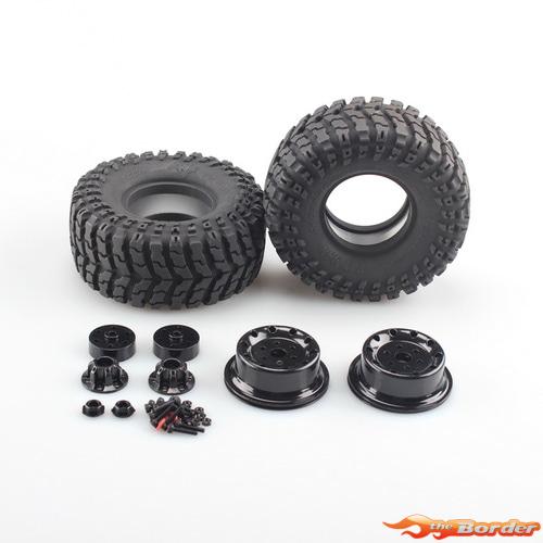 CrossRC 2.2' Tyre (Fat Man)/Black 97400142