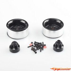 CrossRC 2.2' Hub (Fat Man)/Black 97400145
